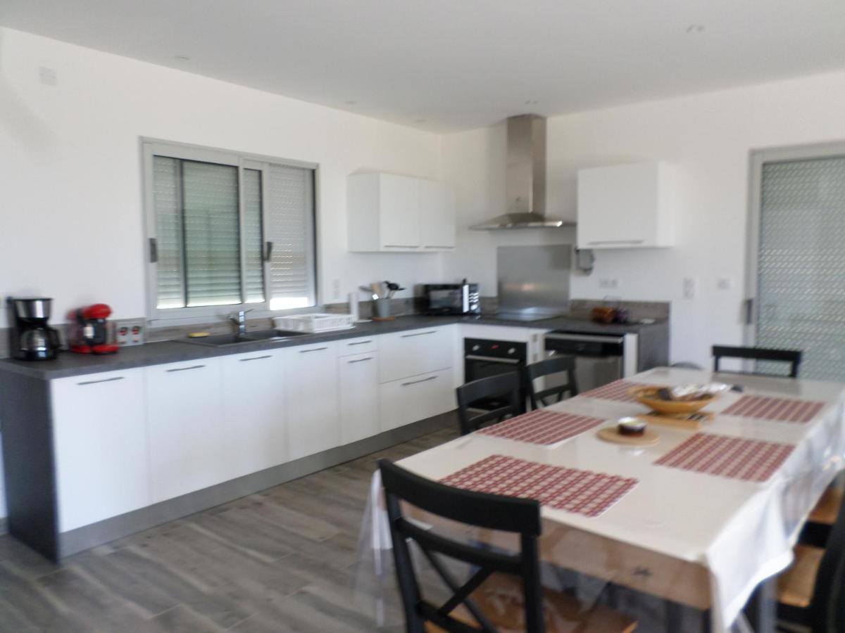 Villa Vue Mer Et Nature Route De Cigala Sollacaro Екстериор снимка